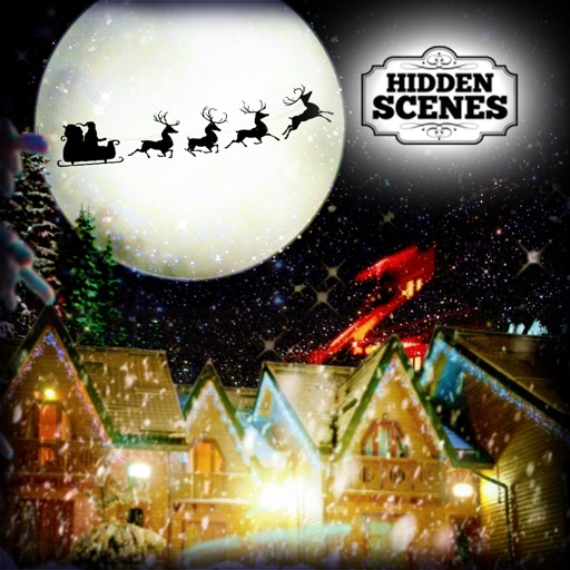 Hidden Scenes - Christmas Time iOS App