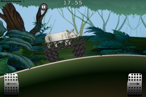 Rhino Kart Racing screenshot 3