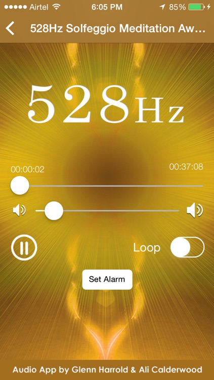 528hz Solfeggio Sonic Meditation by Glenn Harrold & Ali Calderwood