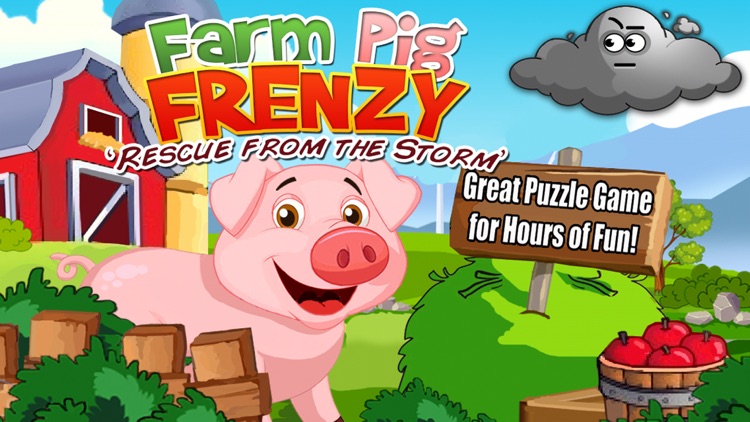 A Farm Pig Frenzy - Rescue Me From the Bad Mini Storm Adventure Game