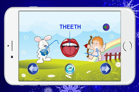 Learn English Body Listening and Speaking Free | Conversation Education for Preschool screenshot 2