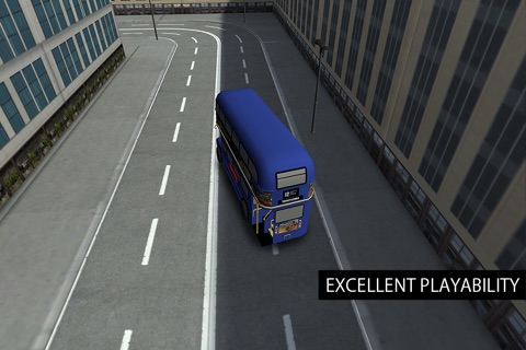 Double City Bus 3D Parking screenshot 3