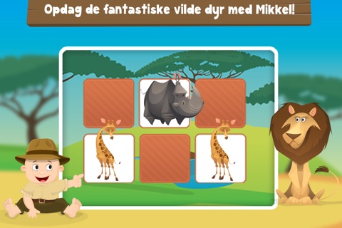 Milo's Free Safari cartoon for Tots screenshot 4