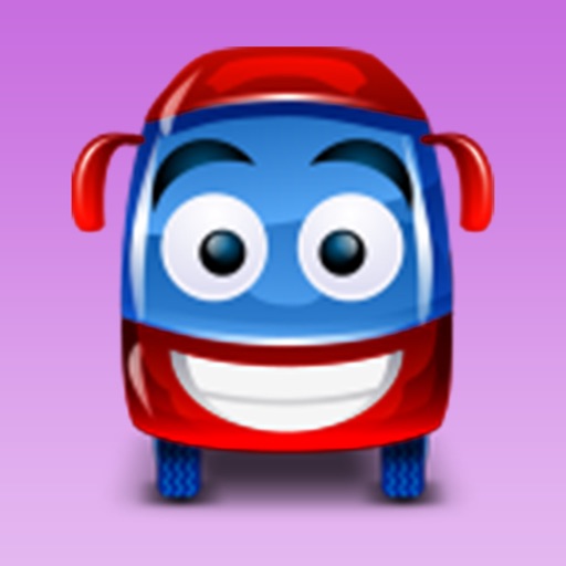 Candy Bus Icon