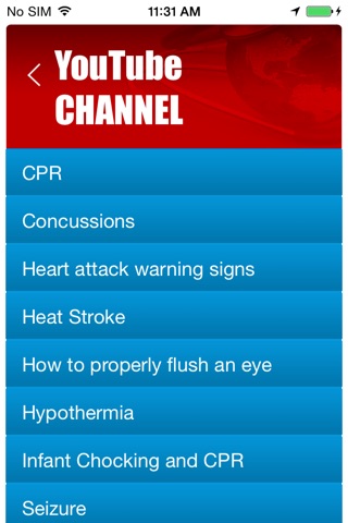Medical Emergencies First Aid screenshot 4
