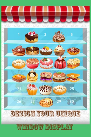 Bakery Choc Cake Story & Puzzle Games: Decorating chocolate cookie shop screenshot 2