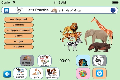 Animals ESL screenshot 3