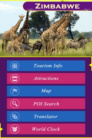 Zimbabwe Tourism Guide screenshot 2