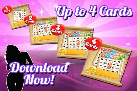 Bingo Babes - Multiple Daubs And Real Vegas Odds With Hotties screenshot 4
