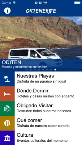 Game screenshot OKTenerife apk