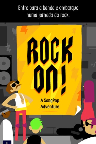 Rock On - A SongPop Adventure screenshot 2