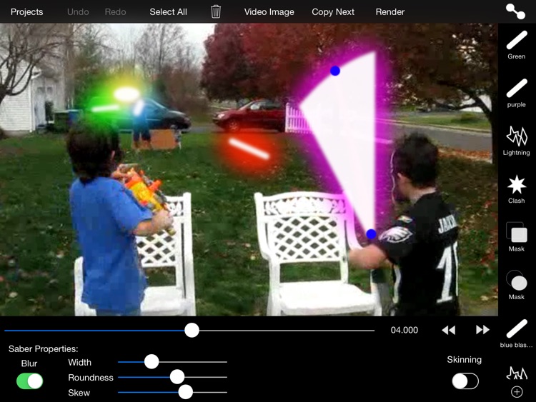SaberFX screenshot-0