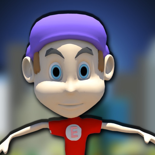 Funky Skater Boy City Racer - new virtual speed racing game Icon