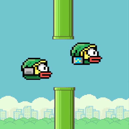Flappy 2 Players Icon