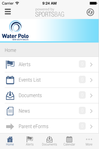 Water Polo NSW - Sportsbag screenshot 2