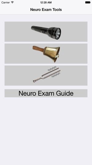 Neurology Exam Tools