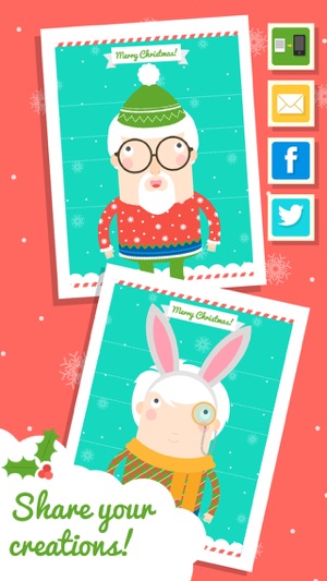 TinyTog Christmas - Dress up Santa and Friends!(圖2)-速報App