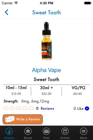 Rino Vapes - Powered By Vape Boss screenshot 3