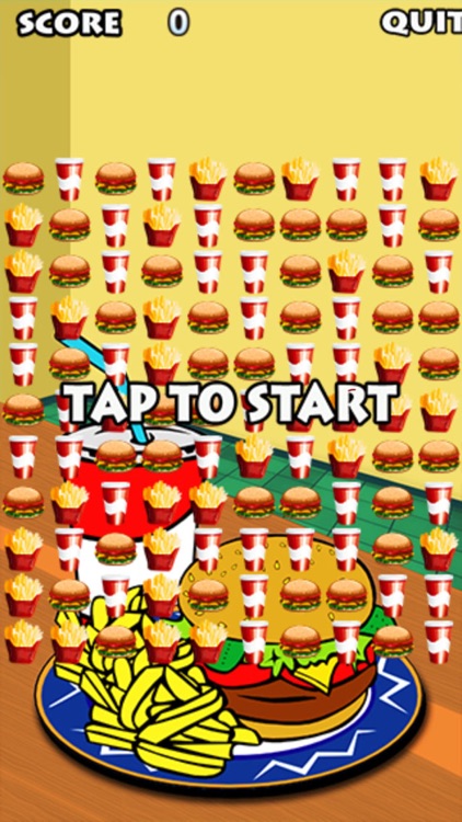 Diner Burger Story - Switch, Swap and Move Delicious Restaurant Symbols