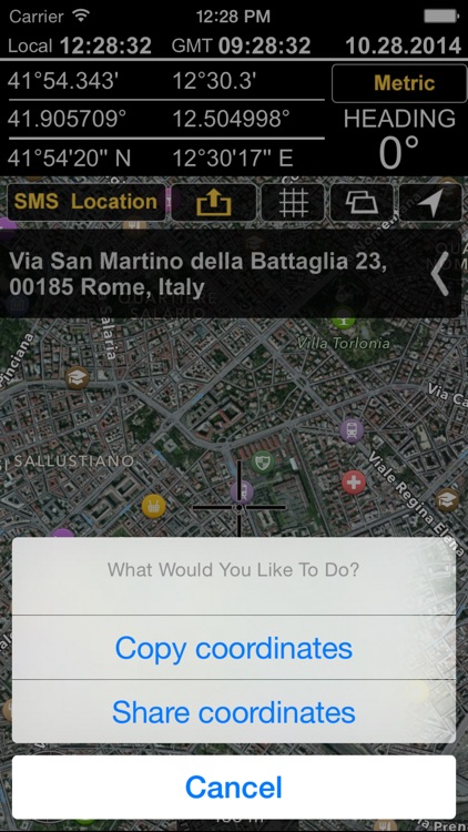 GPS Locations G9
