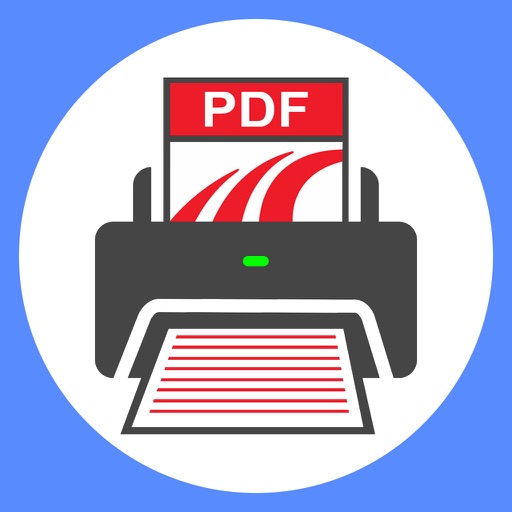 PDF Printer - Share your docs within seconds Icon