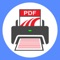 Icon PDF Printer - Share your docs within seconds