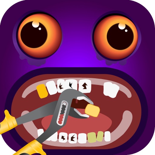 A Legends of Tiny Monsters Halloween Inc - Mobile Dentist Dash Games Pro icon