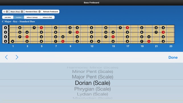 Bass Scales(圖4)-速報App