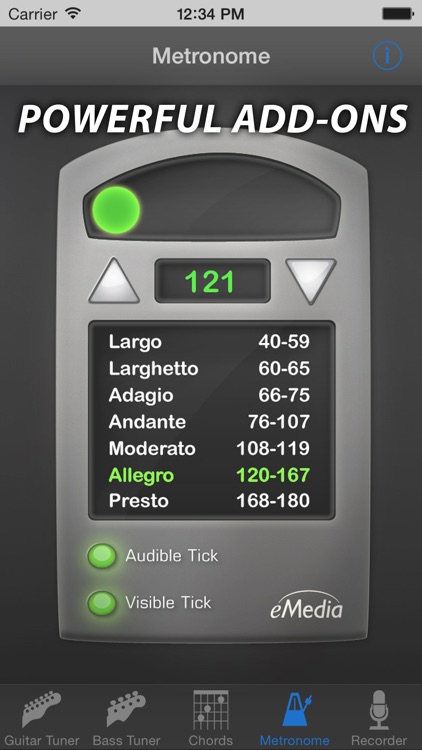 eMedia Guitar Tuner Free screenshot-4