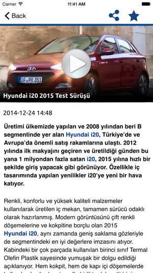 Tasit.com Hyundai Haber, Video, Galeri, İlanlar(圖4)-速報App