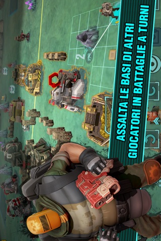 Tactical Heroes - Clash of Alliances screenshot 3