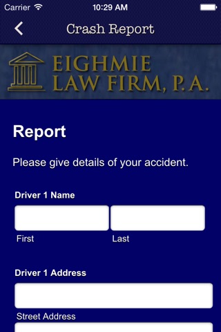 Eighmie Law Firm screenshot 3