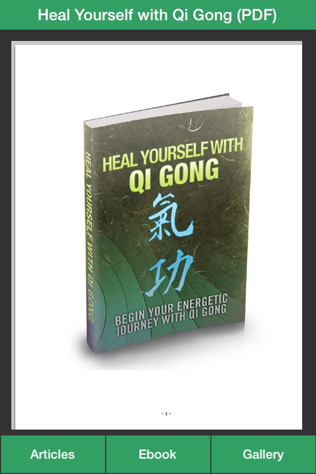 Qigong Guide - Everything You Need To Know About Qi Gong ! screenshot 3
