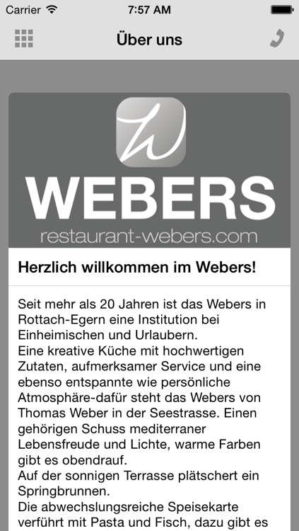 Restaurant Webers