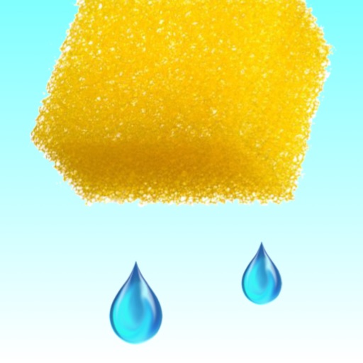 Catch The Waterdrop - Squeeze Water From A Sponge