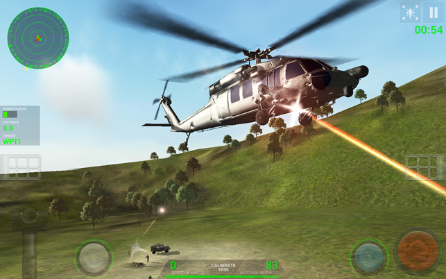 Helicopter Sim Pro - Hellfire Squadron(圖1)-速報App