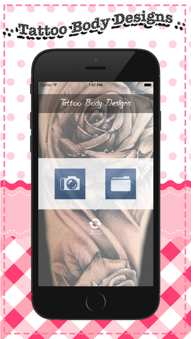 How to cancel & delete Tattoo Body Move Designs - custom gallery catalog for your from iphone & ipad 1