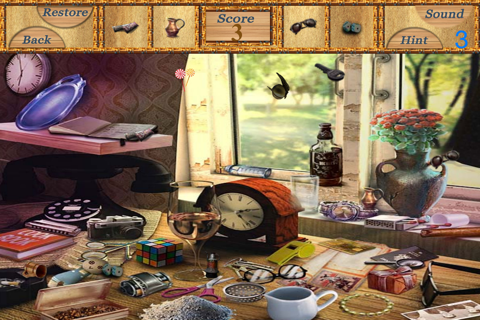 Hidden Objects An Unlimited Levels screenshot 4