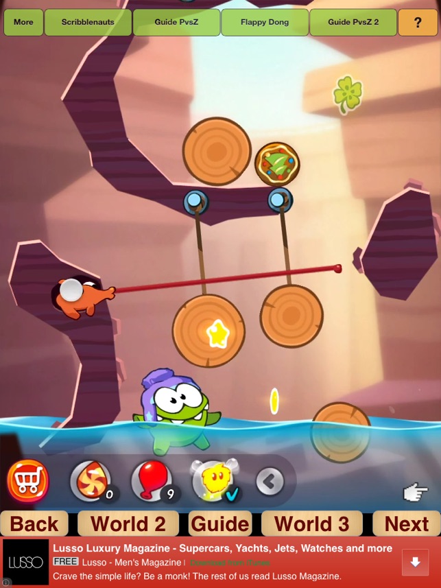 Free Guide For Cut The Rope 2 HD Newest(圖1)-速報App