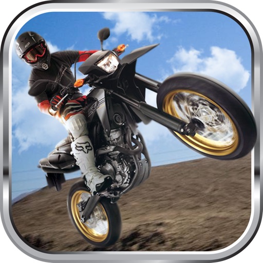 Stunt Bike Race iOS App