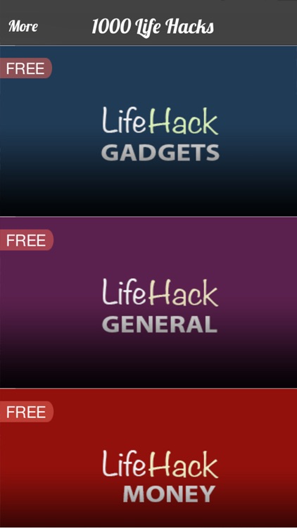 1000 Life Hacks & Tips free