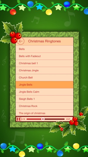 Holiday Ringtones Festival - Christmas Carols & New Year Rin(圖3)-速報App