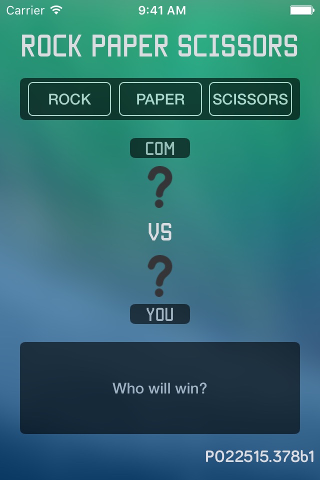 RPS - Rock Paper Scissors Game screenshot 2