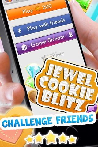 Jewel Cookie Blitz screenshot 4