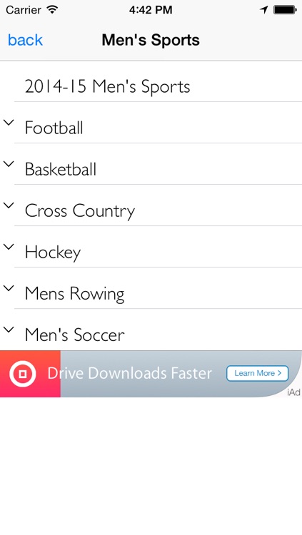 Badger Sports