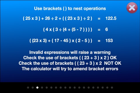 superExpressionCalculator screenshot 3