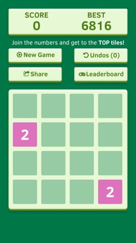 Number Tiles Challenge - free impossible 2048 game editionのおすすめ画像5