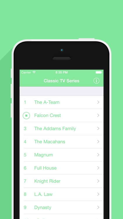 Ringtones - Classic TV Series