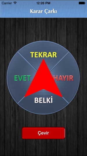 Karar Çarkı(圖4)-速報App