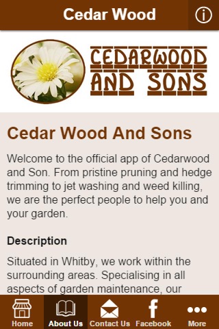 Cedar Wood And Son screenshot 2